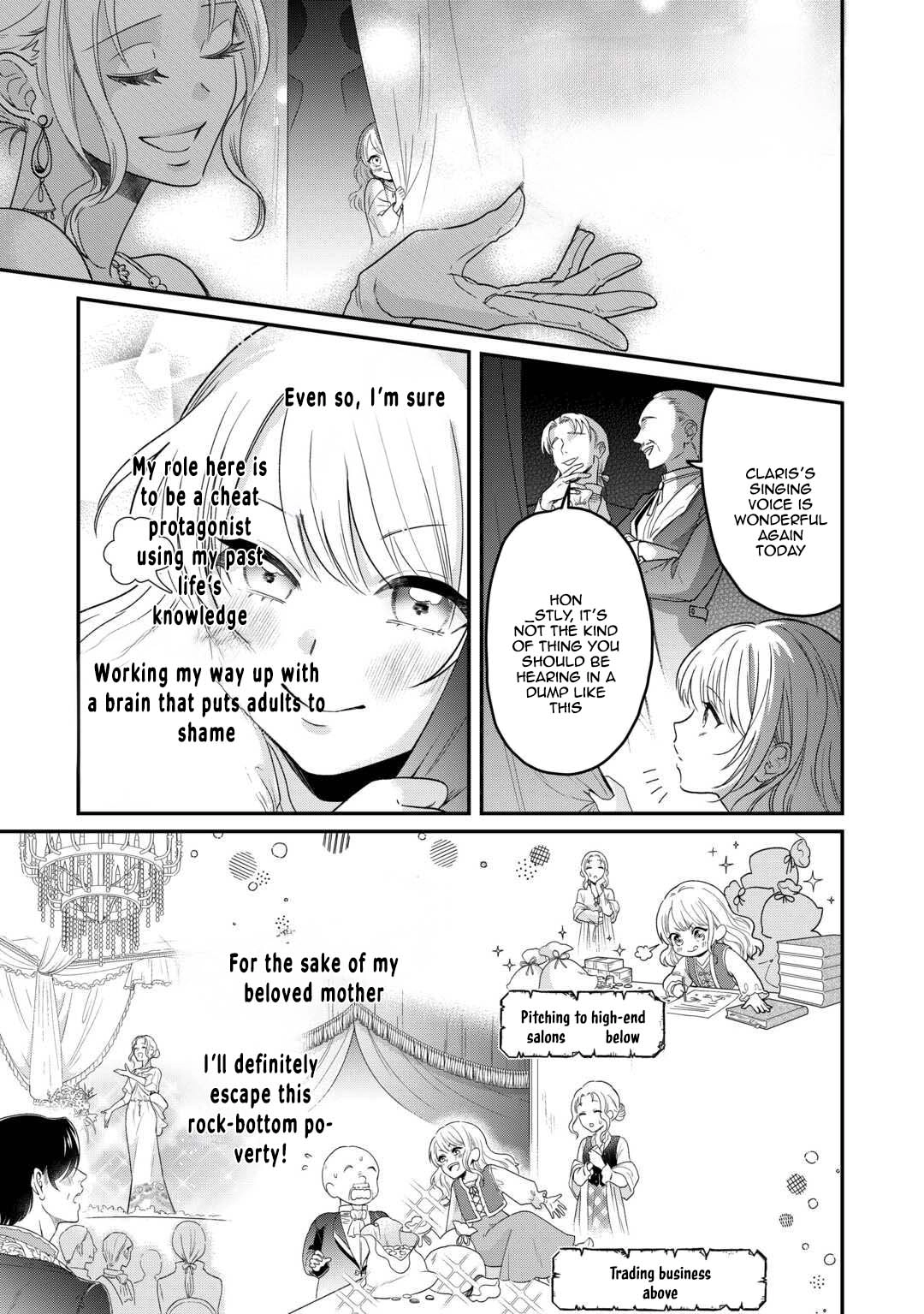 The Villainess Destined to Be Killed for Abusing Her Stepson Is Somehow Doted on by Him Chapter 1 Page 5